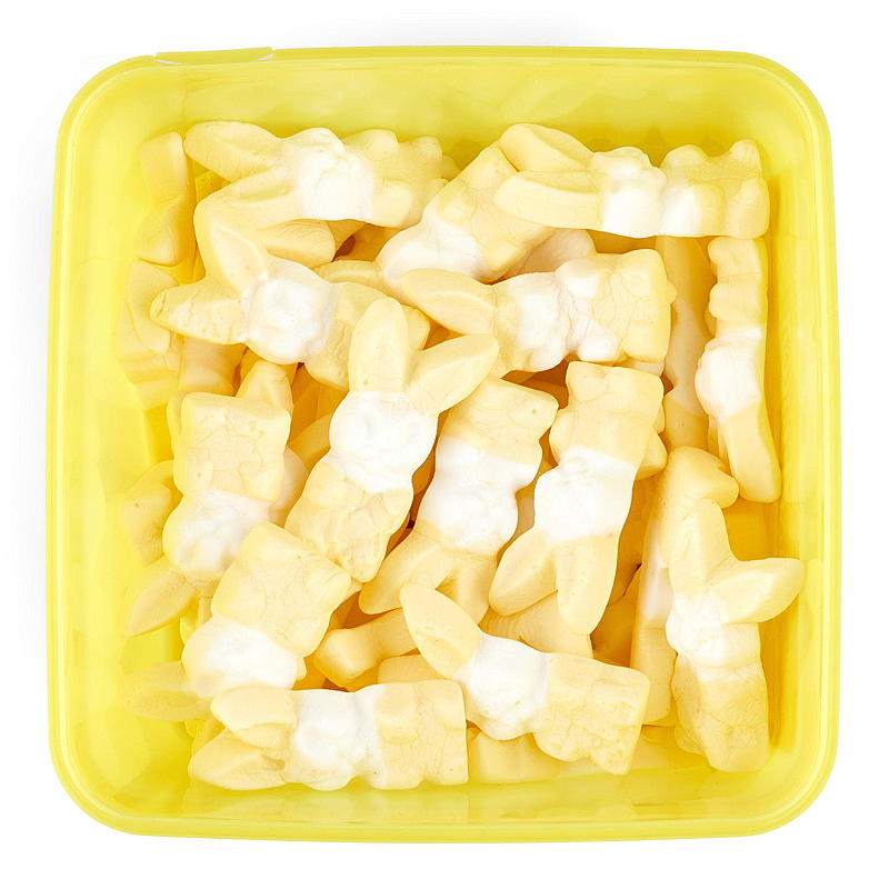 KnallGoodt påskehareskum 650 g