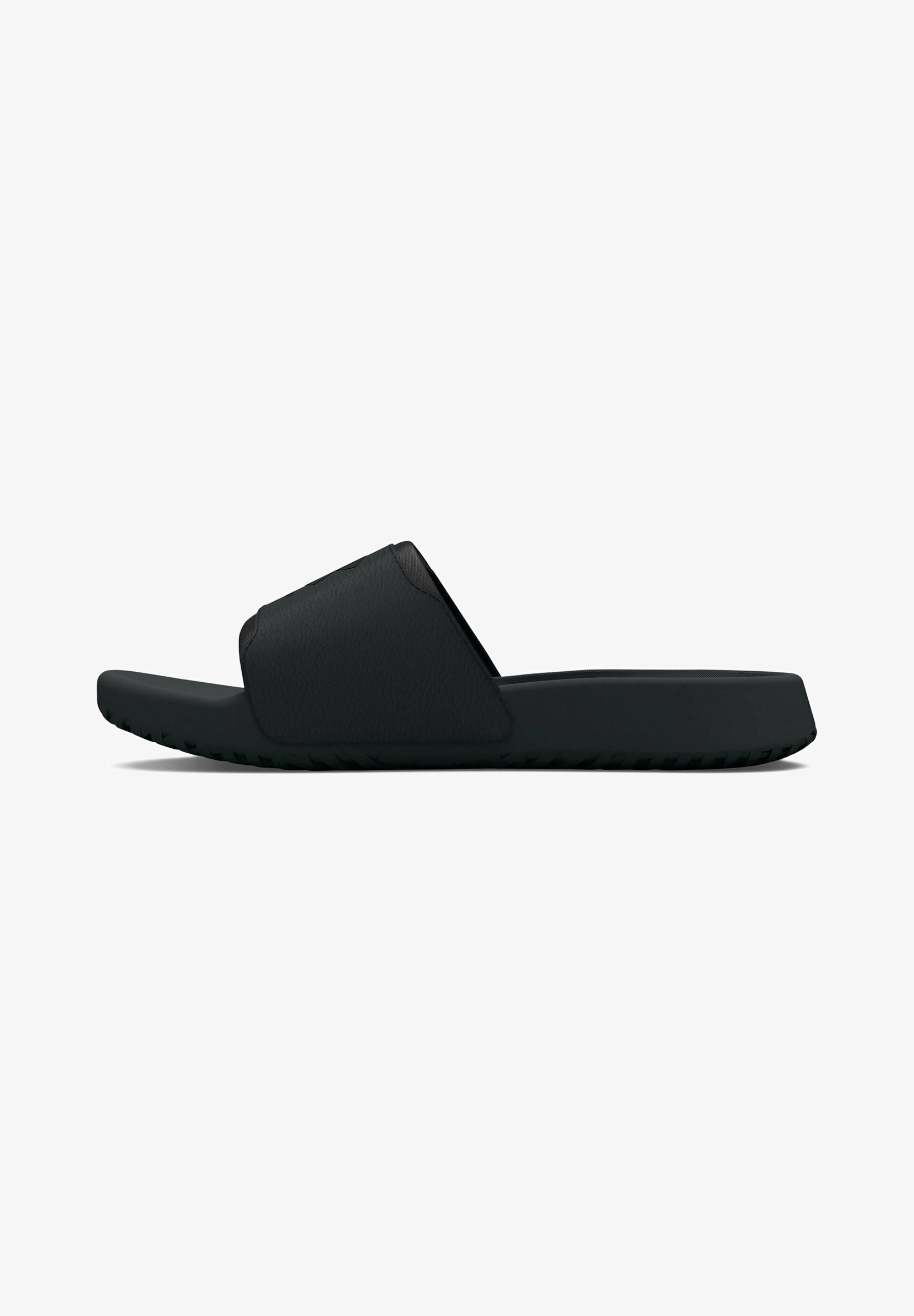 Under Armour IGNITE SELECT - Pool-Sandalen - Schwarz