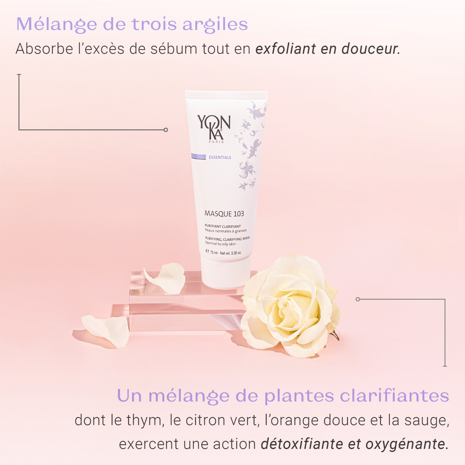 Yon-Ka Masque 103 Normal To Oily Skin