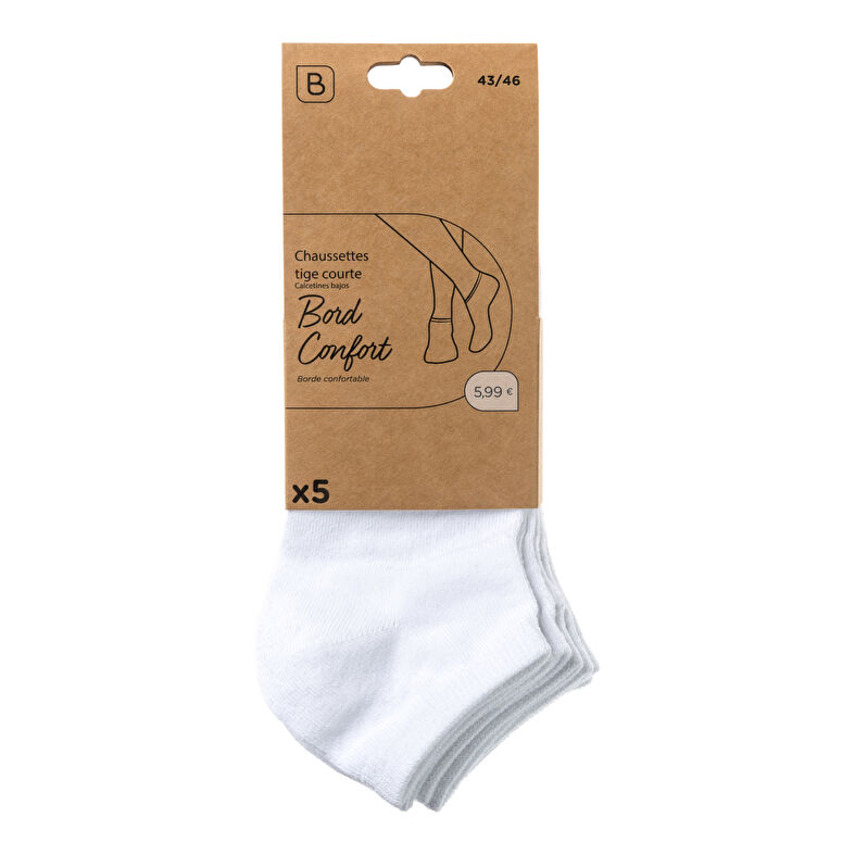  Calcetines y medias blancas para hombre