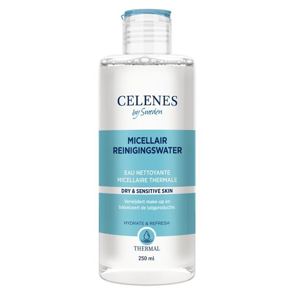 Celenes By Sweden micelarna voda za čišćenje 250 ml, za suhu i osjetljivu kožu