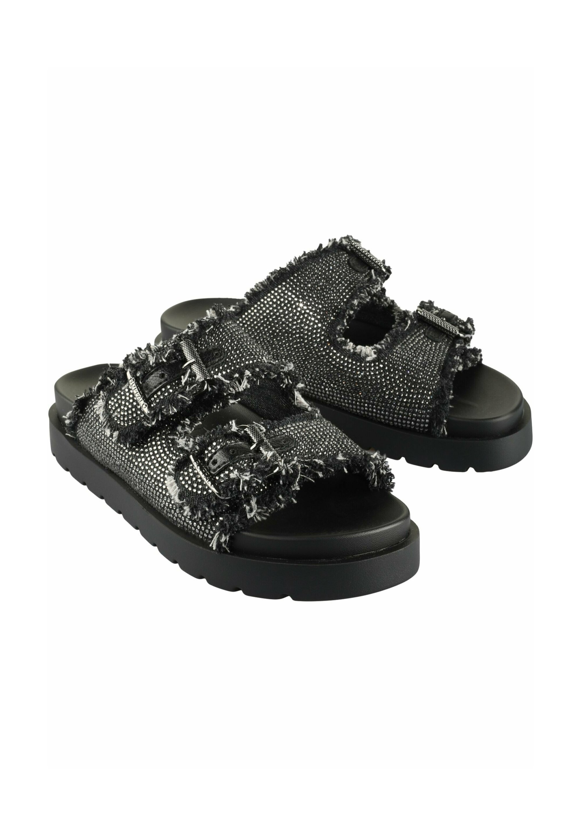 Buffalo ARI SPARK - Mules - nero grigio