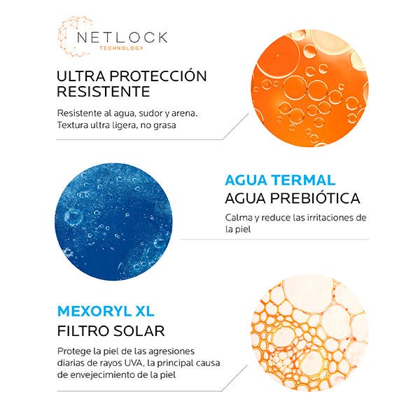 Anthelios Loțiune Hidratantă Eco Tube SPF50+ | 250ML