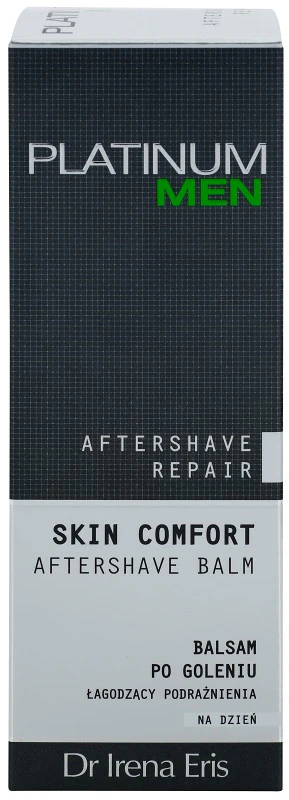 Hydratačný balzam po holení Dr. Irena Eris Platinum Men Aftershave Repair