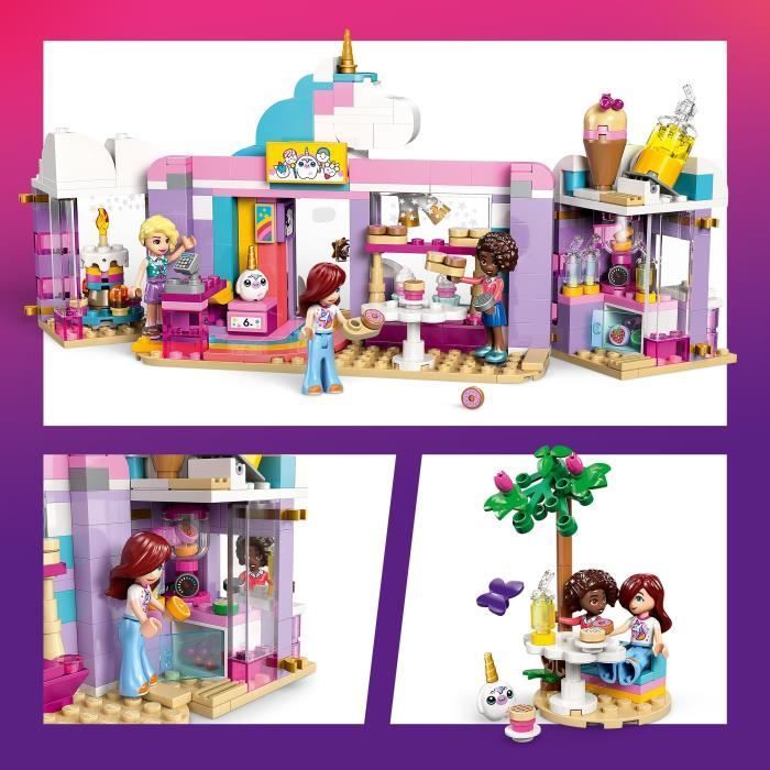LEGO Friends 42684 The Unicorn Café - Building Set for Girls or Boys Ages 6+