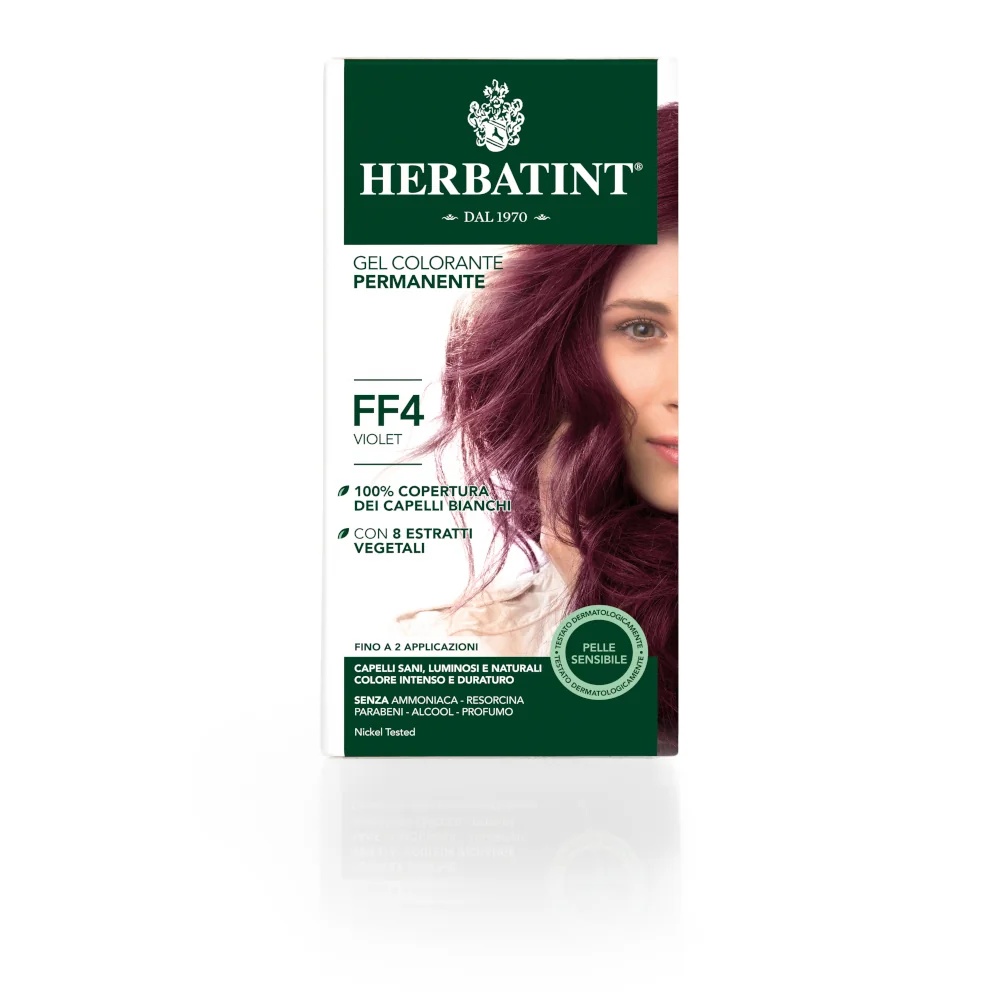 HERBATINT Herbatint Permanente Flash Violet Kleurgel FF4 150 ml