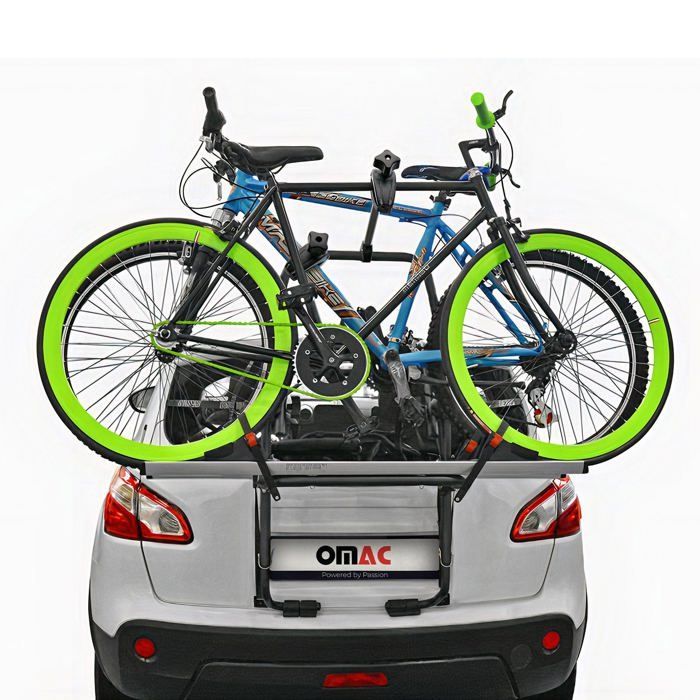 Portabicicletas trasero MENABO para Peugeot 2008 2013-2020 (2 bicicletas)