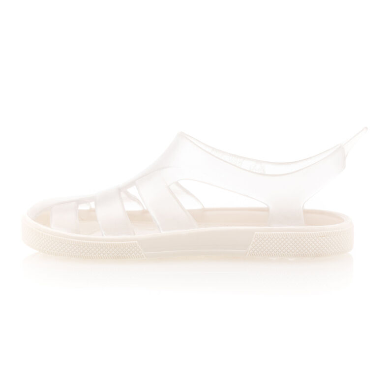 Chanclas/sandalias de dedo blancas para niño