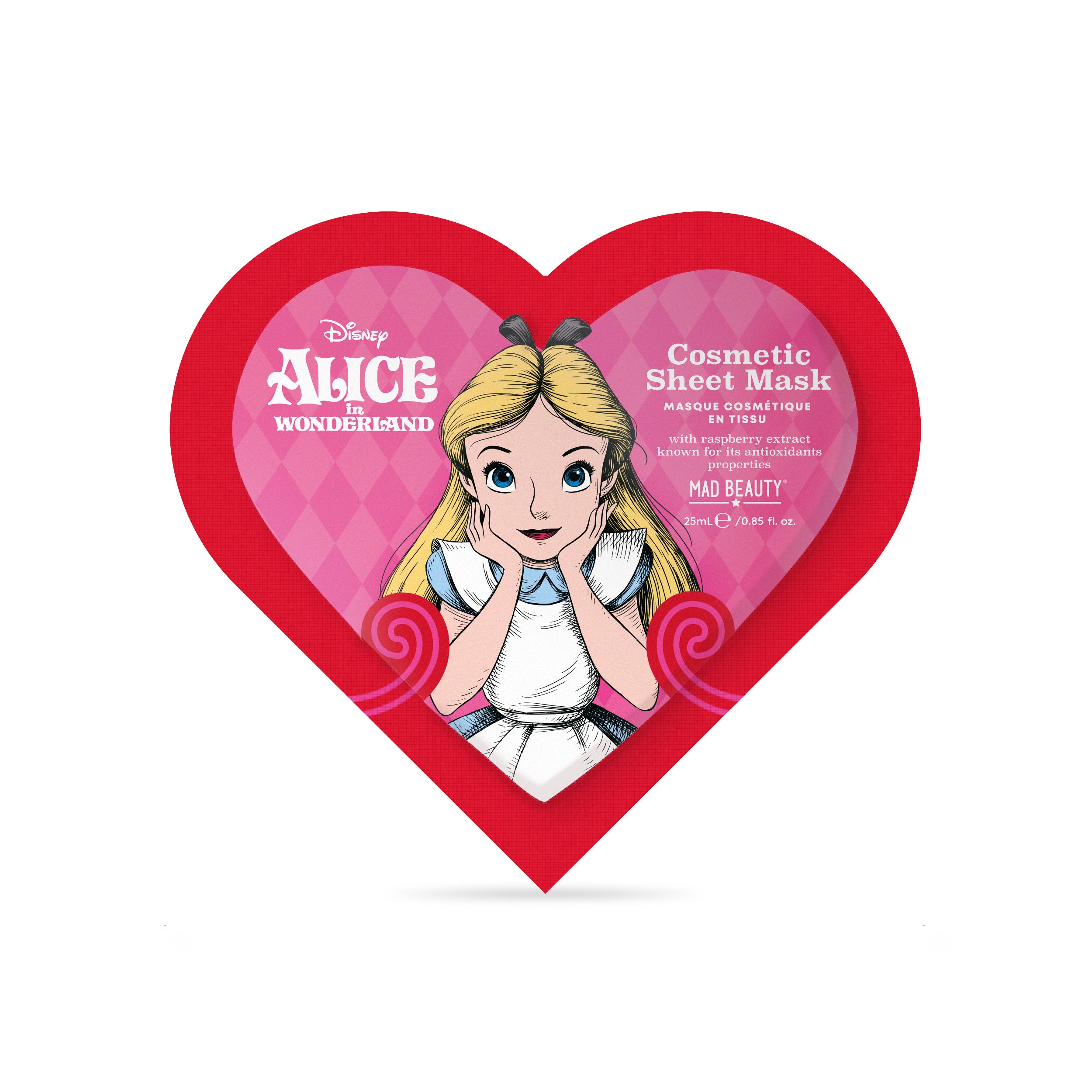 Obrazna maska Alice v čudežni deželi Obrazne maske