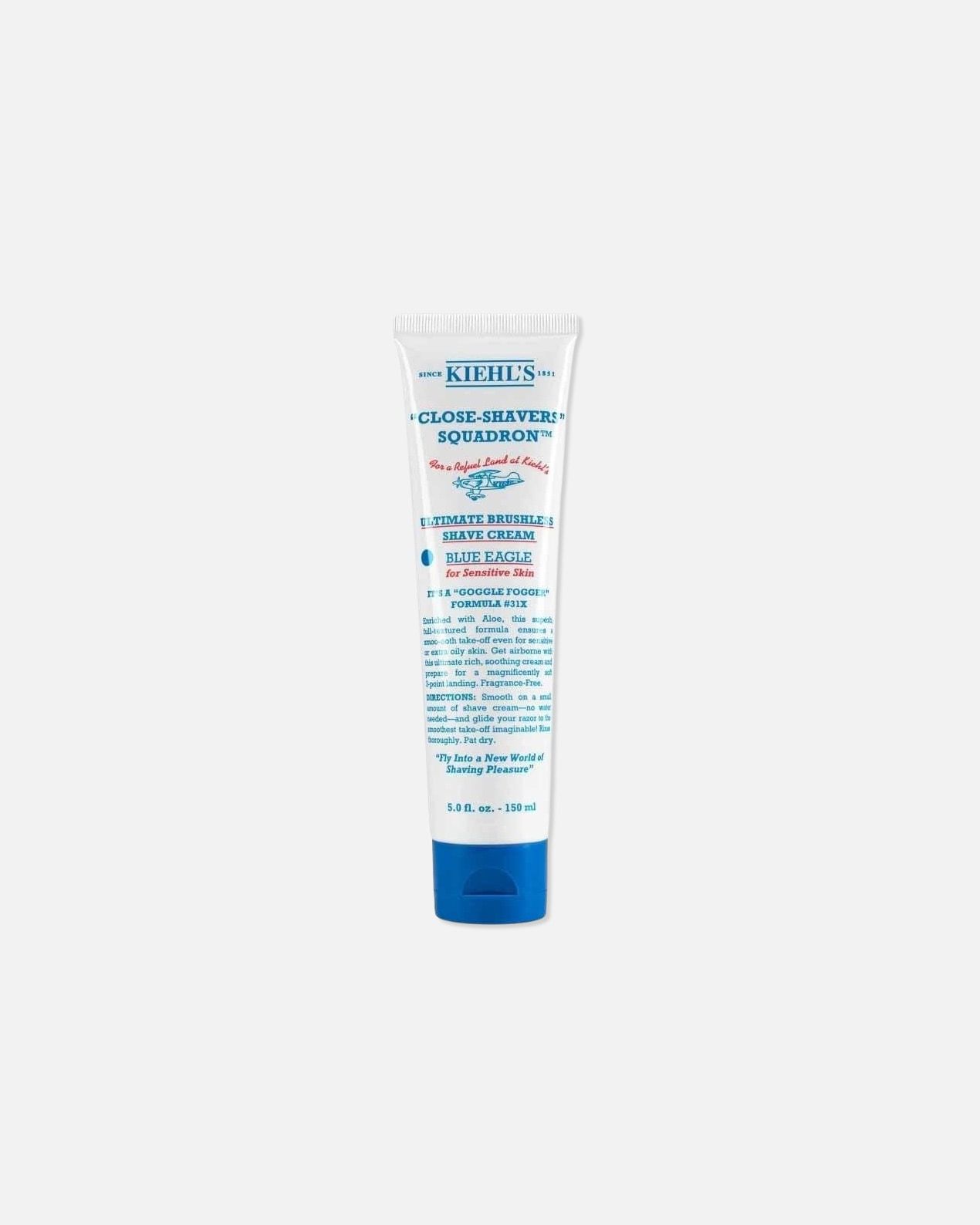 Kiehl's Rasiercreme Ultimate Brushless Blue Eagle - 150 ml