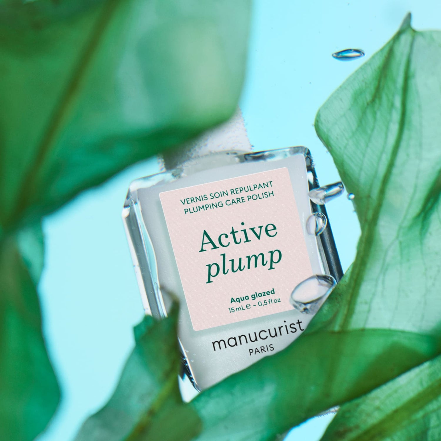Active Plump Aqua Glazed