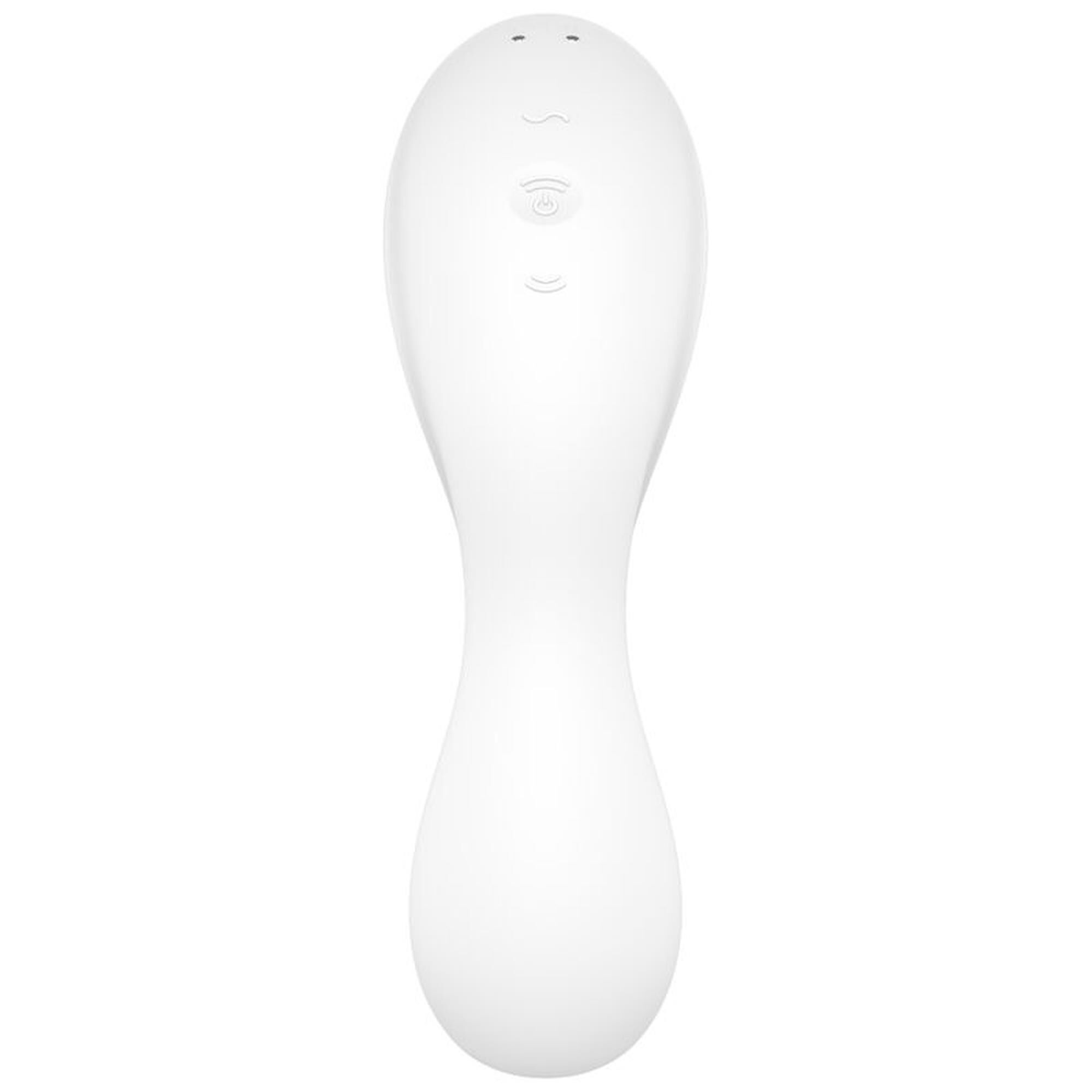 Satisfyer Curvy Trinity 5+ bele barve
