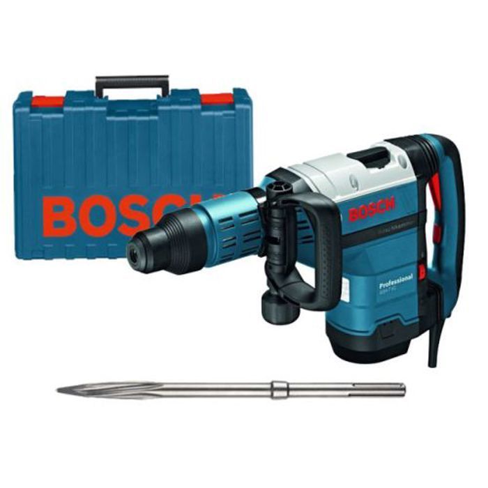 Martillo demoledor Bosch GSH7 VC 13J 1500W SDS Max en estuche estándar - 0611322000