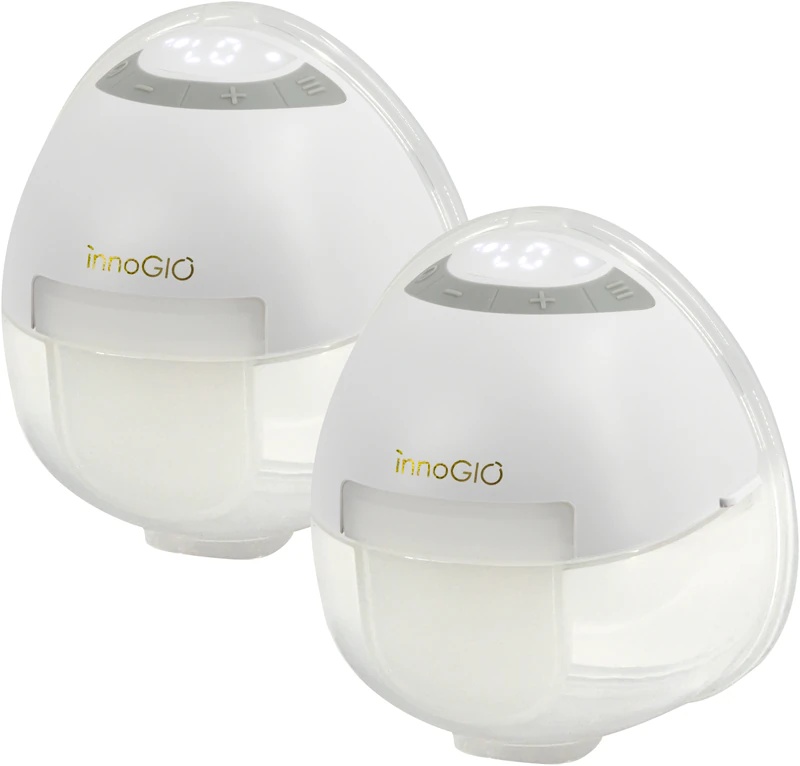innoGIO GIOmum Line Discreet dvigubas krūties pompa
