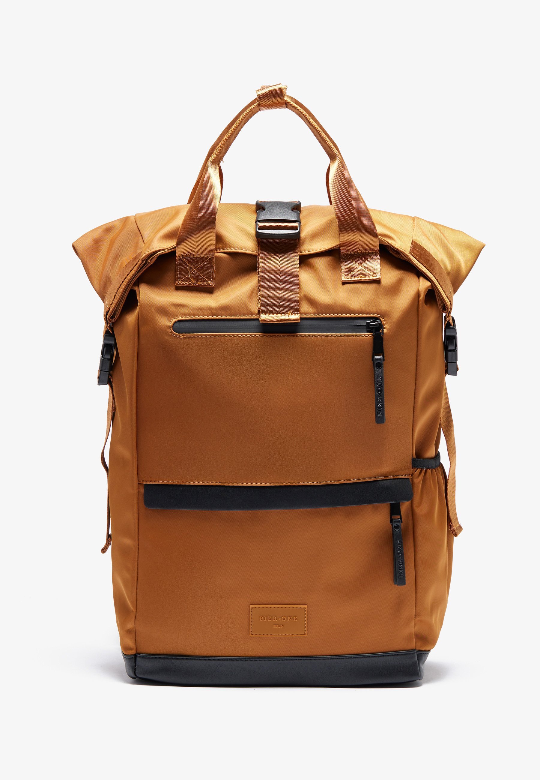 Pier One UNISEX - Hátizsák - konyakszínű