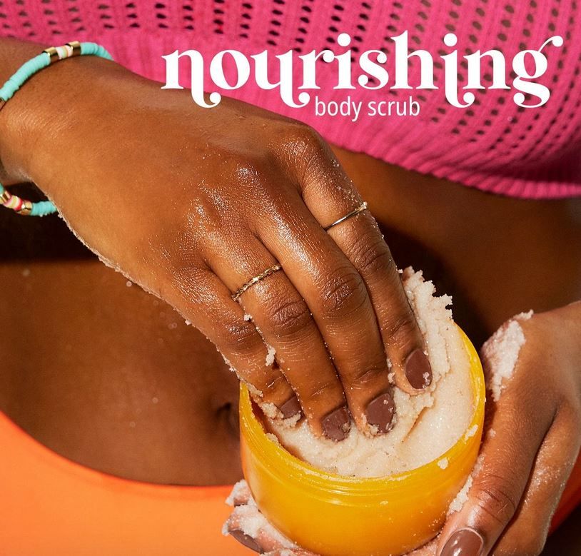 Bum Bum Body Scrub Piling za telo Corporales de Lujo
