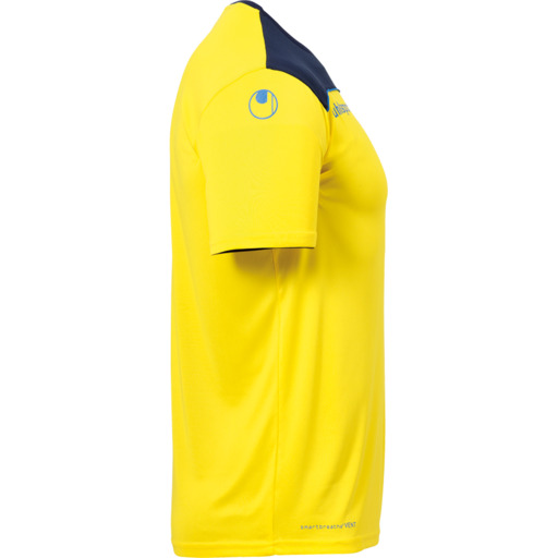 Offense 23 Poly Shirt Lima Amarillo/azul Marino Uhlsport