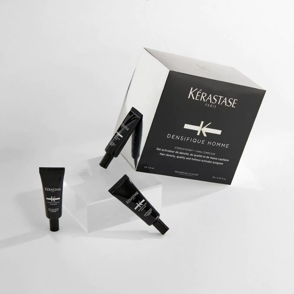Kérastase Densifique Homme Aktywator gęstości włosów dla mężczyzn 30 x 6 ml