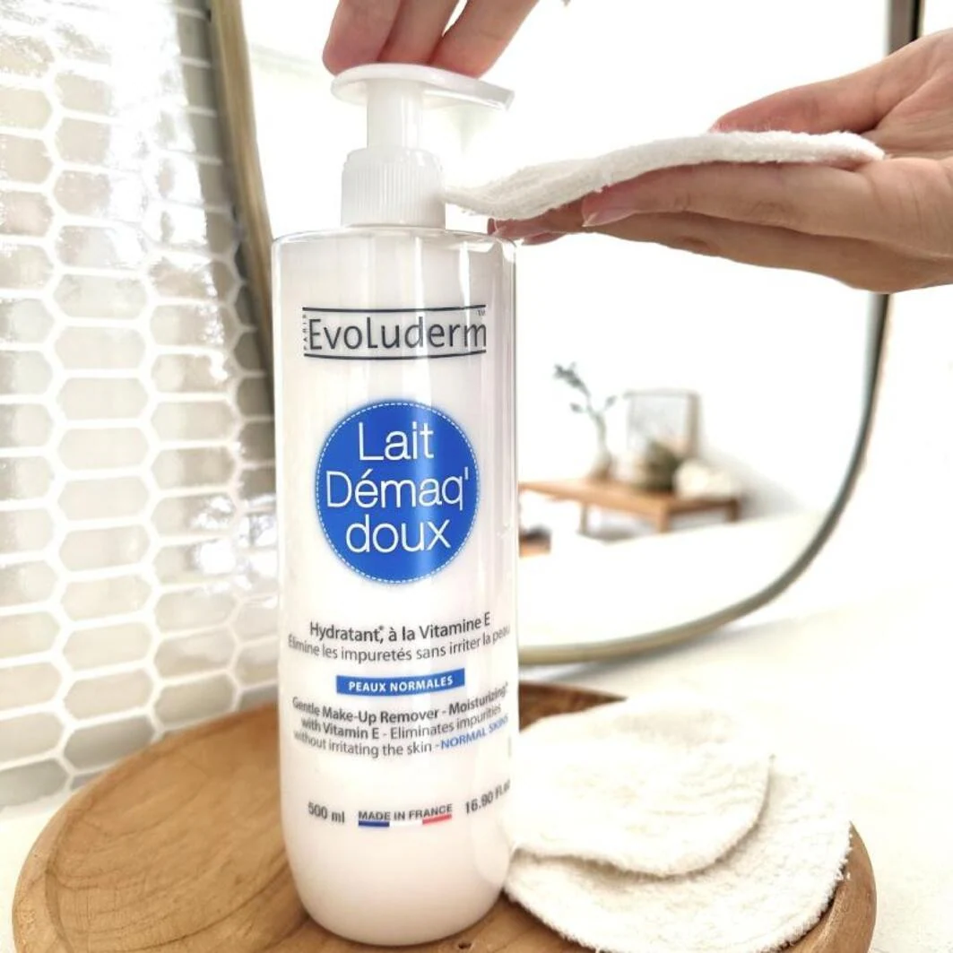 Evoluderm Lait Démaq' Doux Hydratant