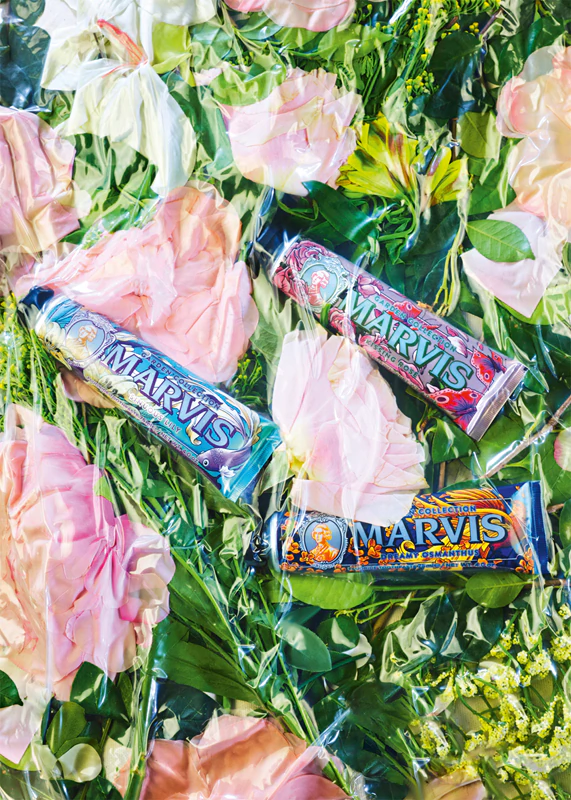 Cestoviny na zúbky Marvis Limited Edition Dreamy Osmanthus