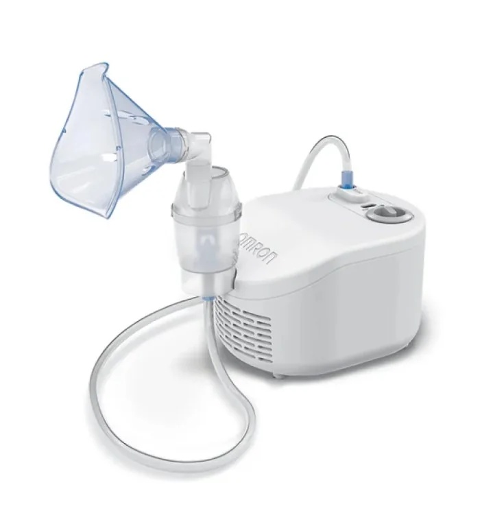 Nebulizador OMRON C101 Essential com pistão