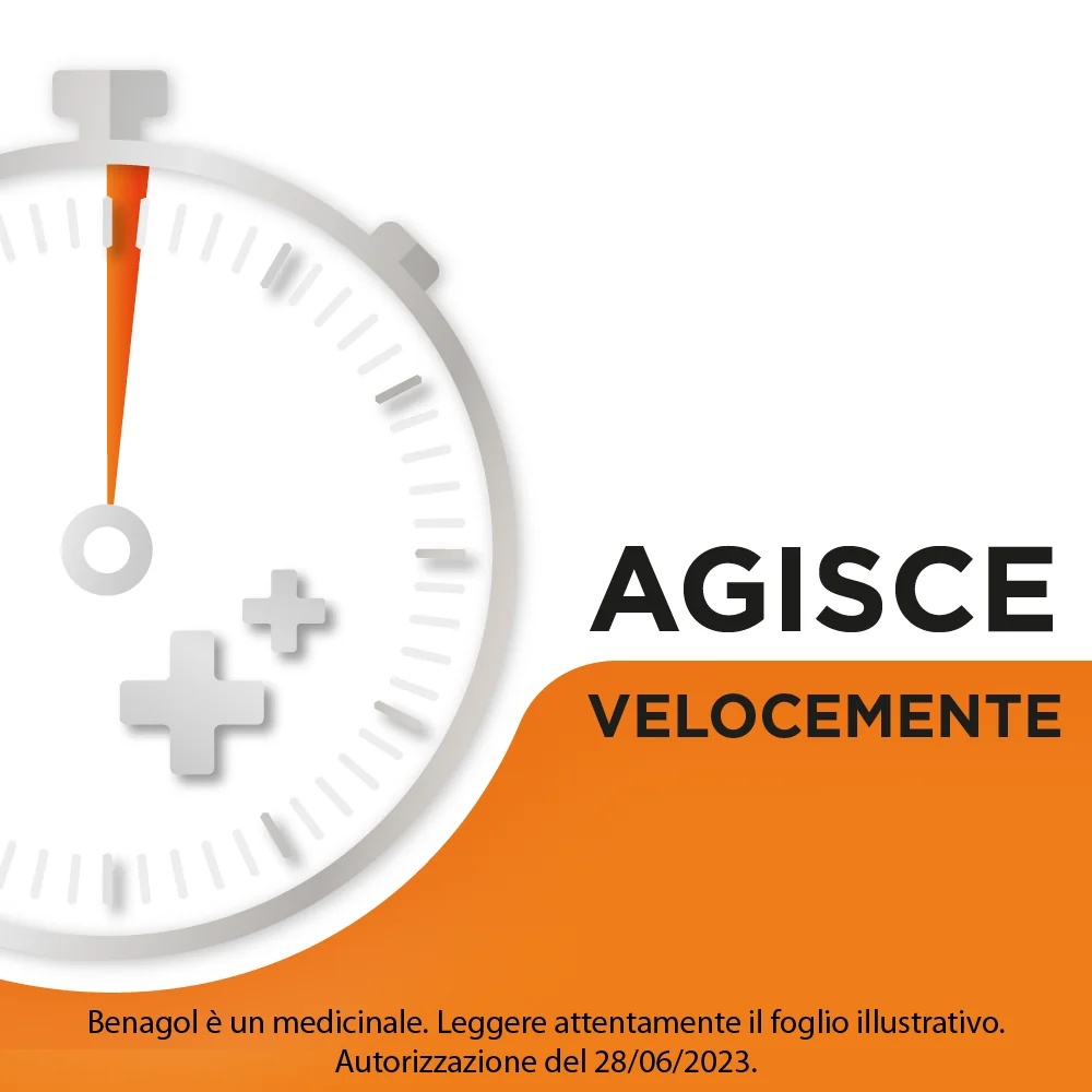BENAGOL Benagol tabletten met vitamine C met sinaasappelsmaak 36 orale antiseptische tabletten