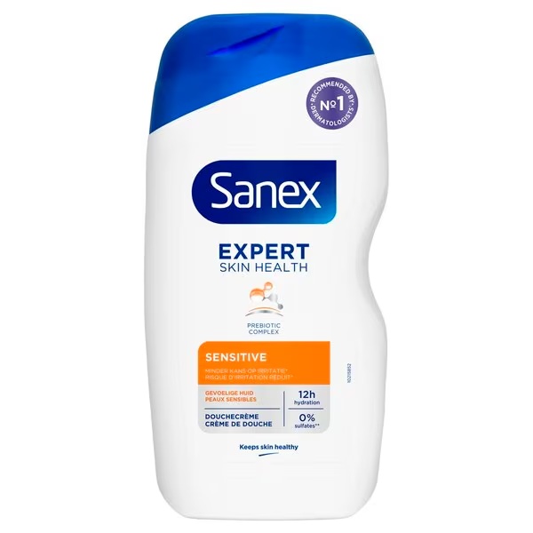 Sanex Expert Skin Health Sensitive krema za tuširanje<br>400ml - Osjetljiva koža