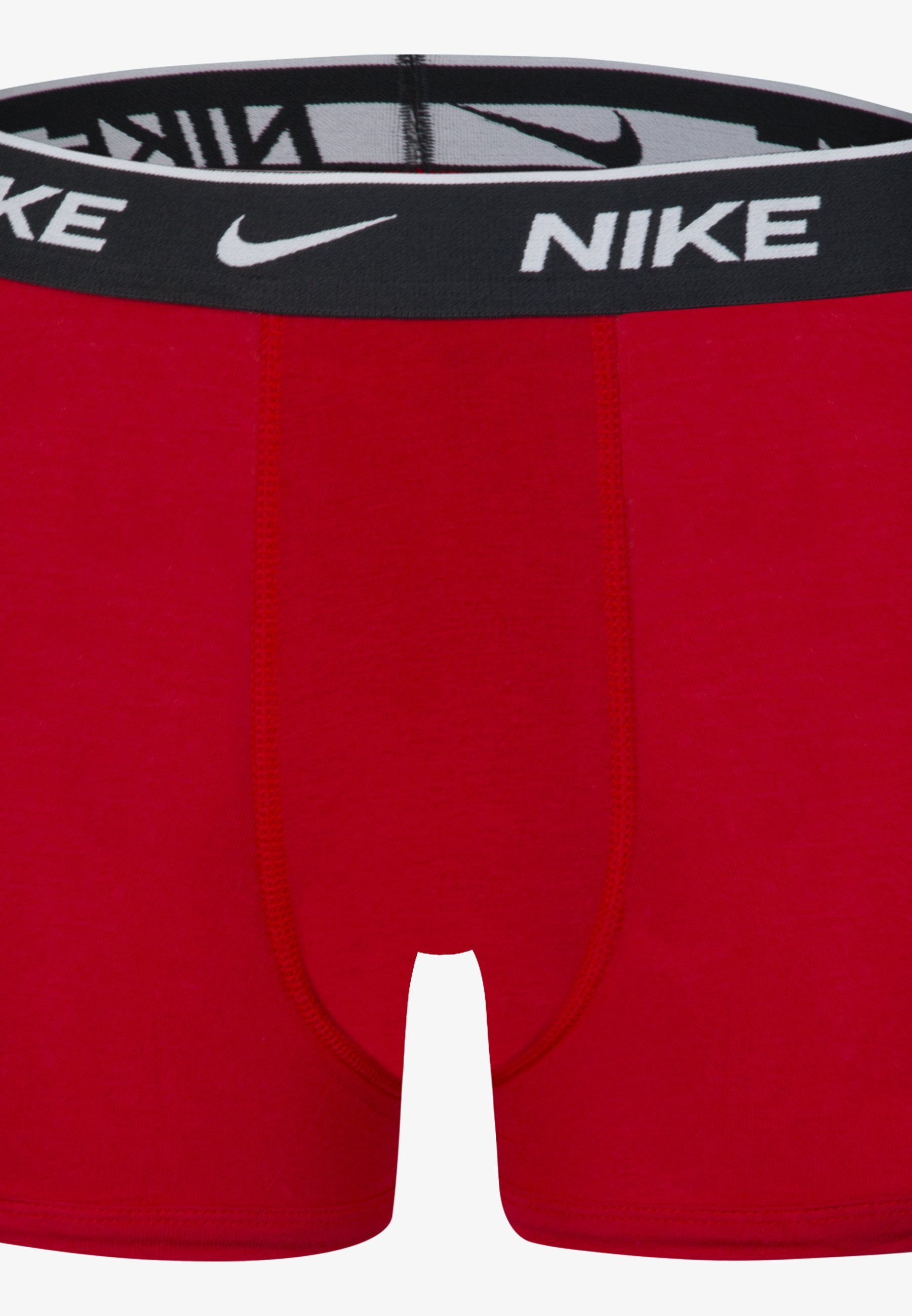 Nike Sportswear ESSENTIAL BRIEF 3 PACK - Spodnie - czerwony uniwersytecki