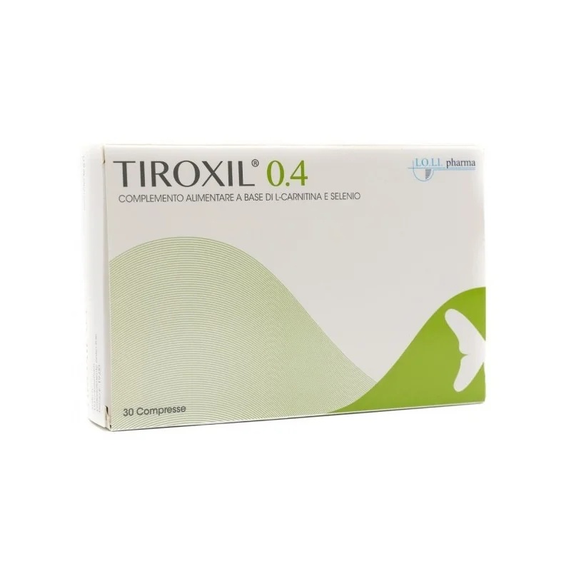 LO.LI.PHARMA Tiroxil 0,4 supplément 30 comprimés