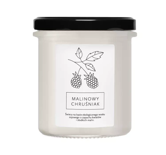 Hagi Malinowy Chruśniak sojowa świeca zapachowa 230 g