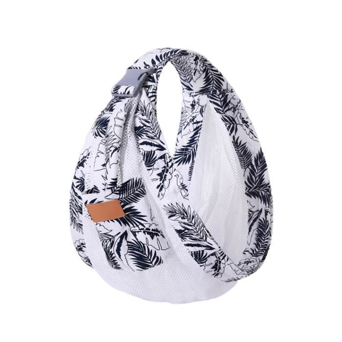 3D mesh baby carrier sling 3D mesh adjustable summer breathable baby carrier, baby carrier sling White elegant Label