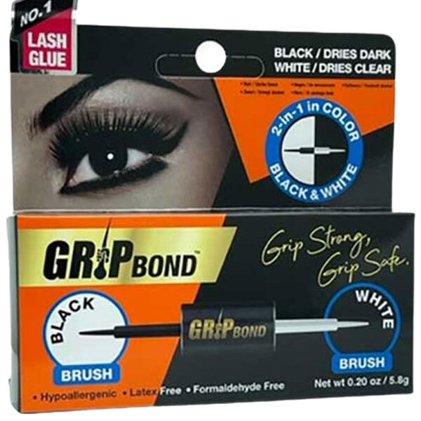 Cola para cílios EBIN Grip Bond 2 em 1, 5,8 g