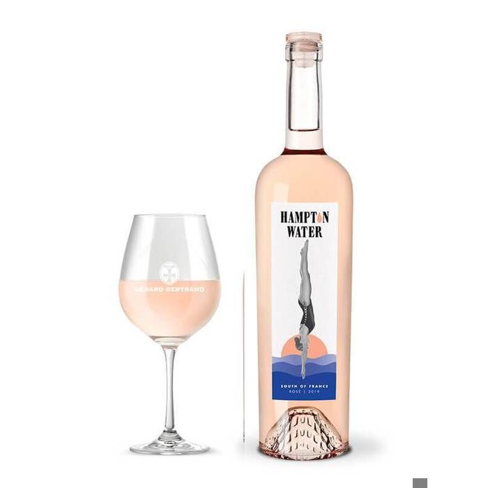 Hampton Water 2025 vin rosé 75cl 6 Bouteilles