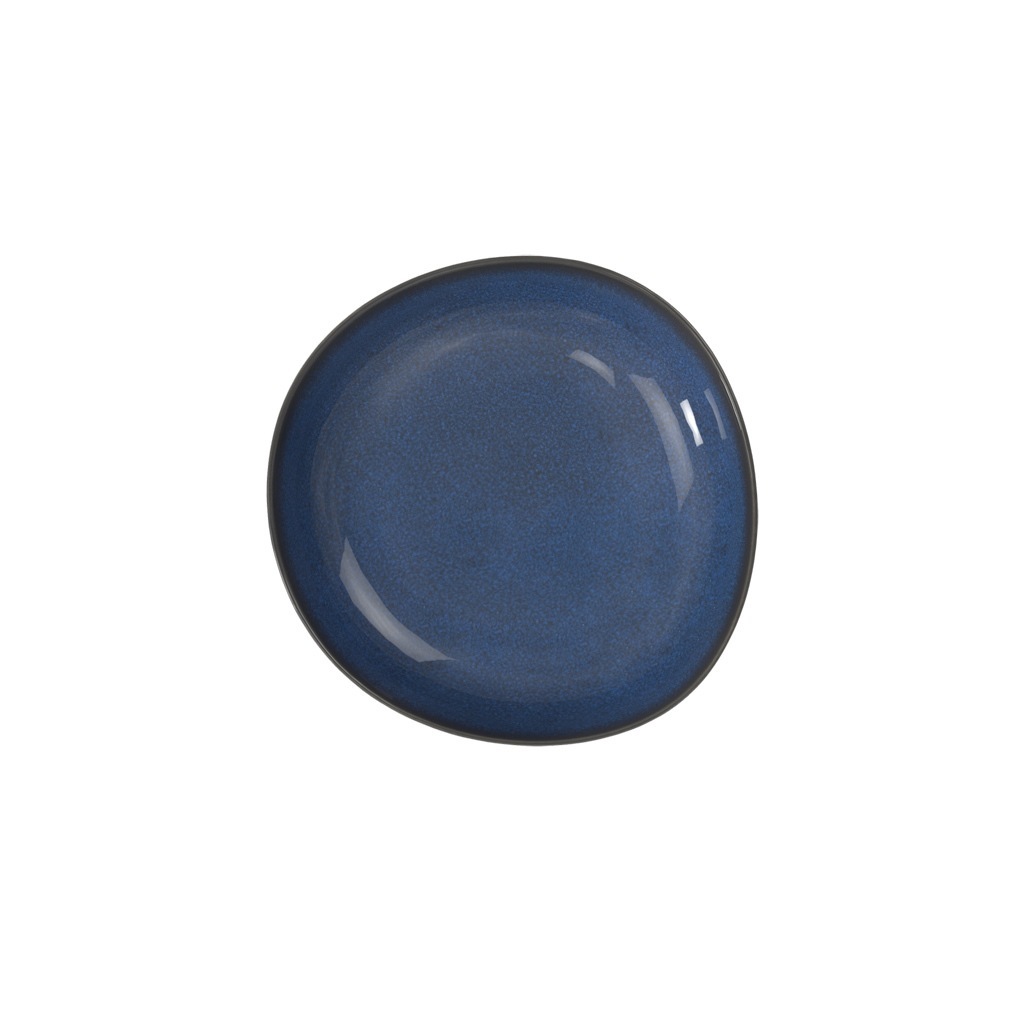Villeroy & Boch dubuo, plokščias, mažas, Lave bleu – 1 vnt.