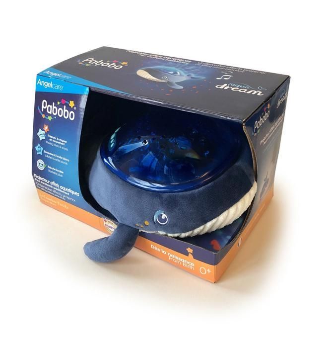 Aqua Dream Whale Musical Night Light