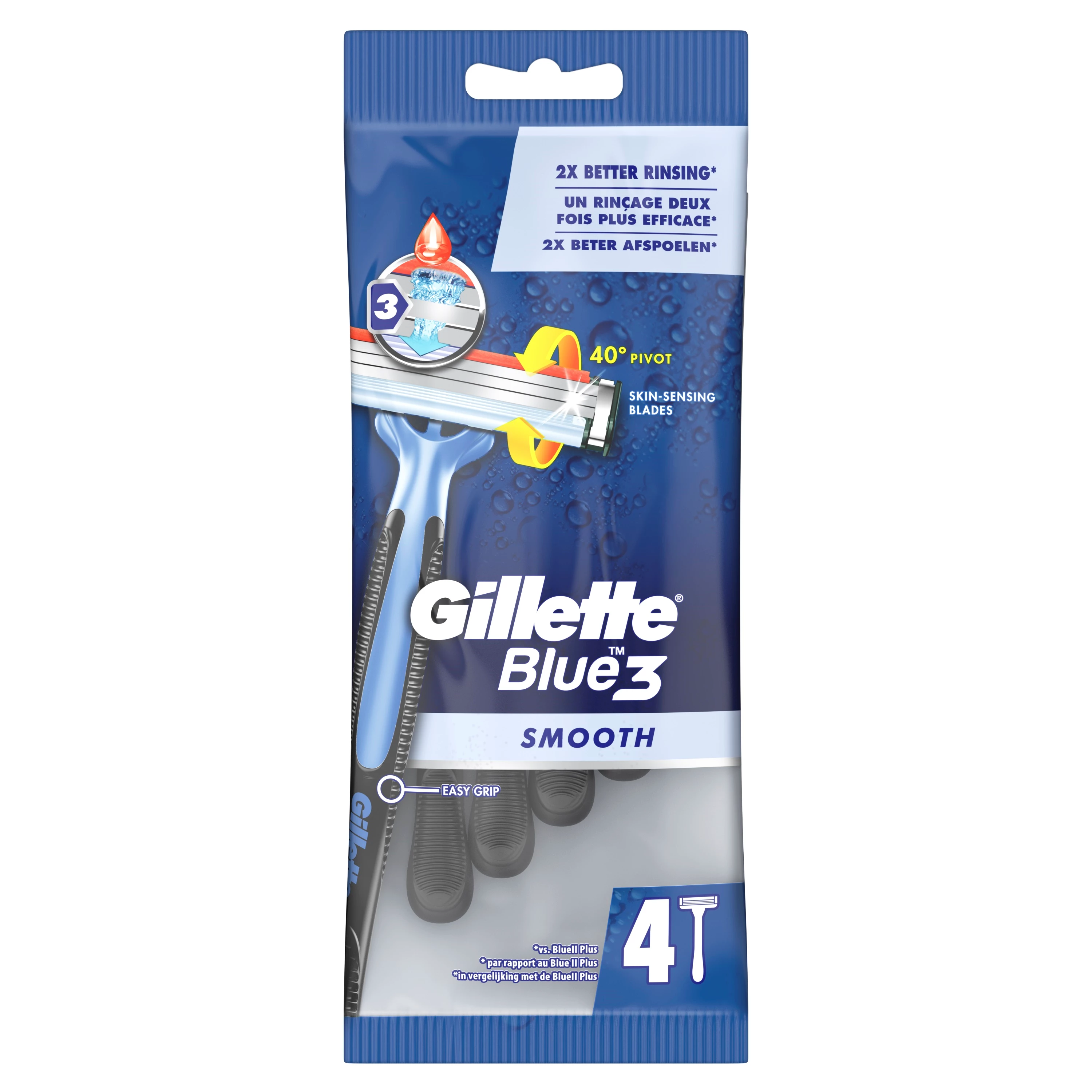 Blue3 eldobható borotva - Gillette