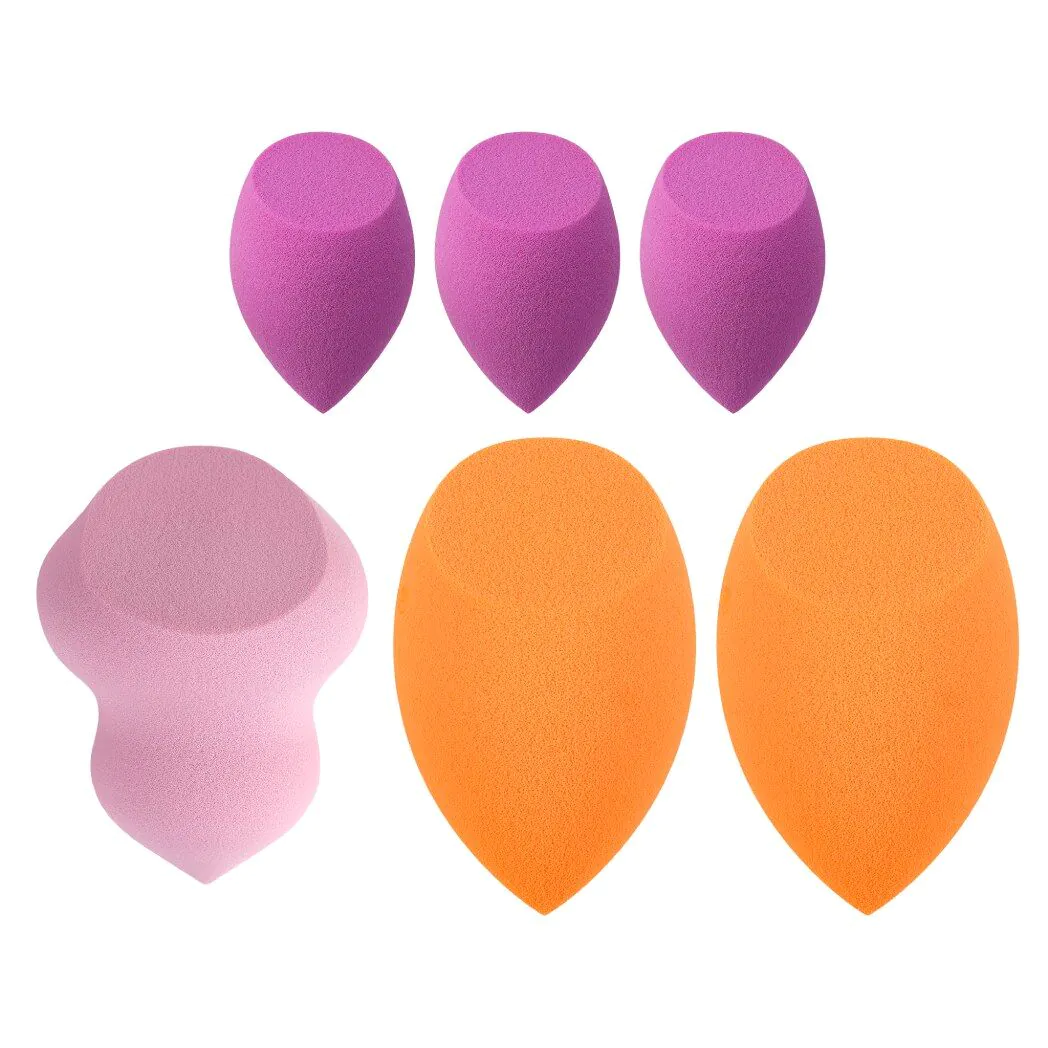 Real Techniques Gąbeczka Miracle Complexion Sponge 6szt