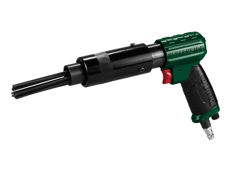 PARKSIDE® Cortador de chapa metálica, removedor de ferrugem de agulha lub pneumatyczna jednostka konserwacyjna
