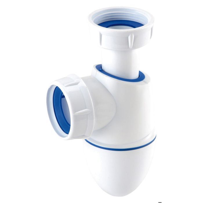 Siphon d'évier EASYPHON à joint intégré - NICOLL - 0224286
