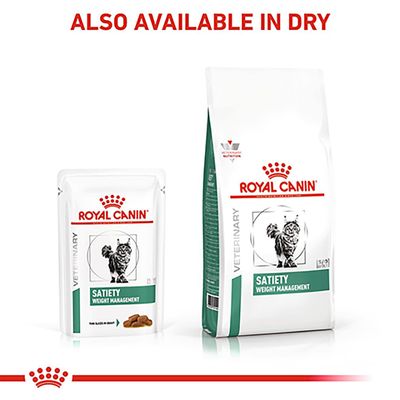 Royal Canin Veterinary Cat - Mæthedsfornemmelse Vægtstyring