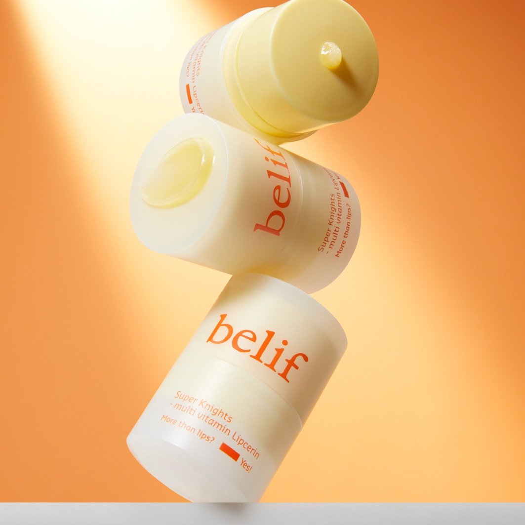 Belif lūpu maska Super Knights multivitamīnu lūpu balzams - 15 ml