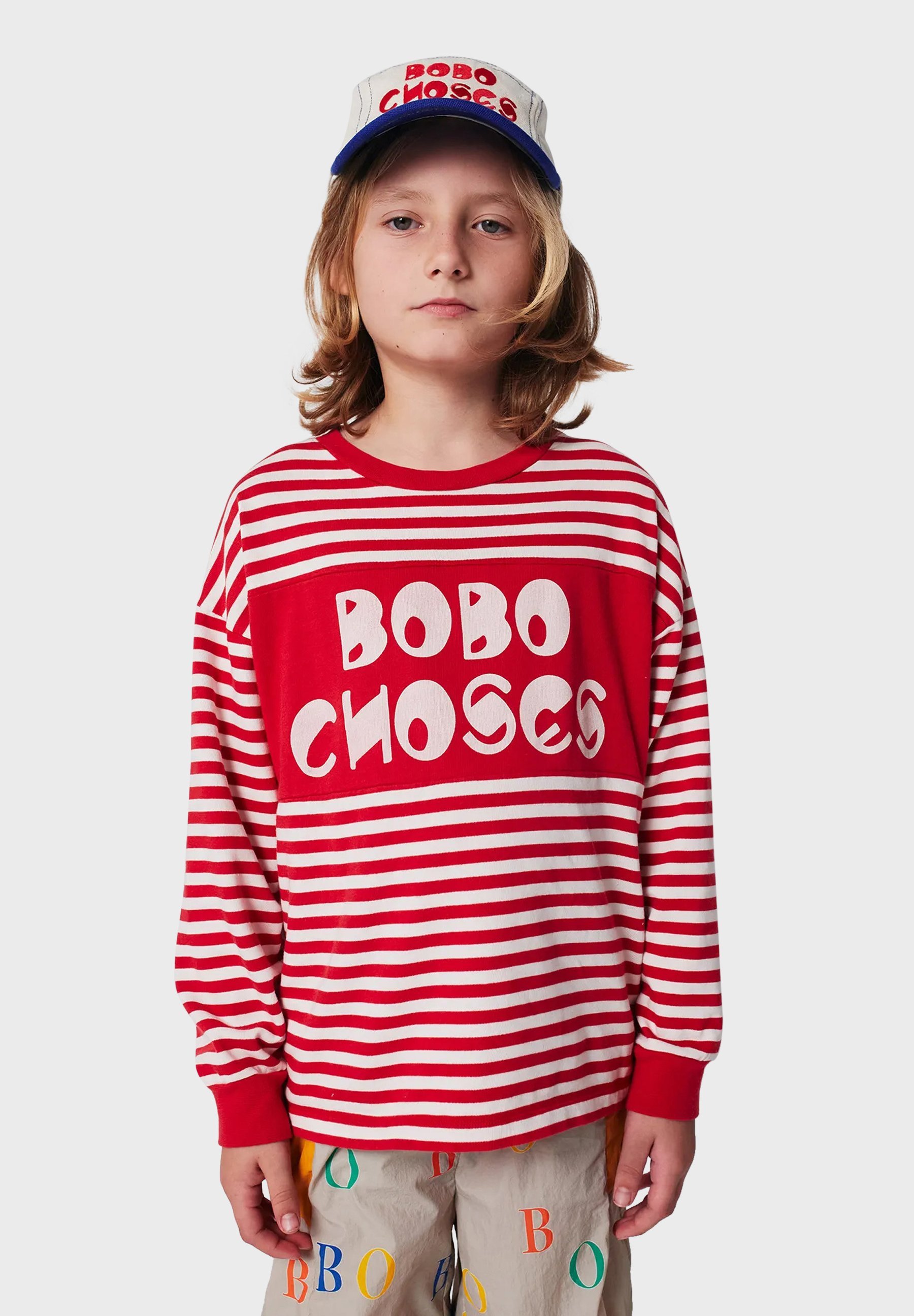 Bobo Choses UNISEXE - Haut à manches longues - rouge