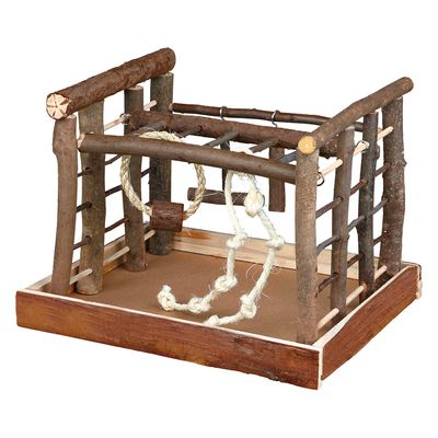 Trixie Natural Living Spielplatz für Wellensittiche
