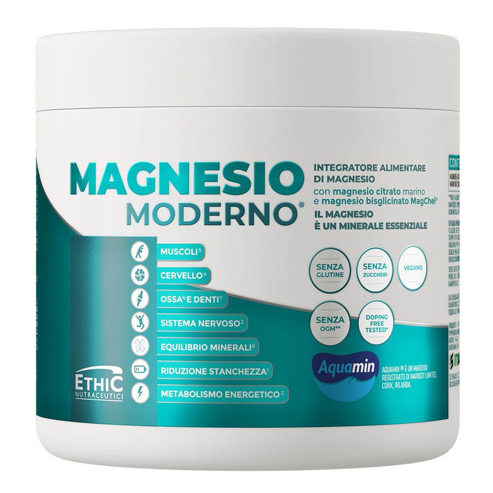 EthicSport Magnesio Moderno