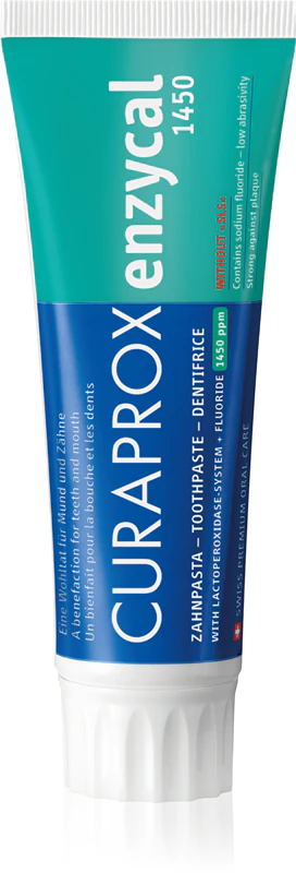 Pasta de dentes Curaprox Enzycal 1450
