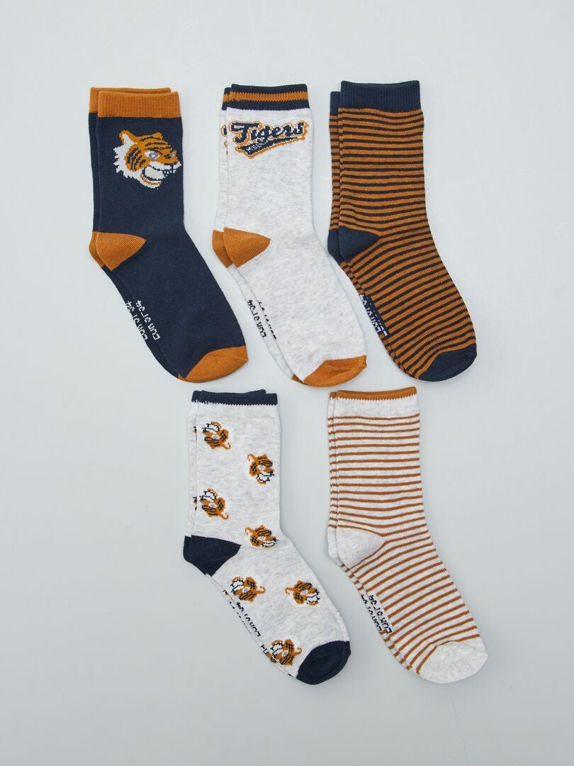 Pares de calcetines - GRISES