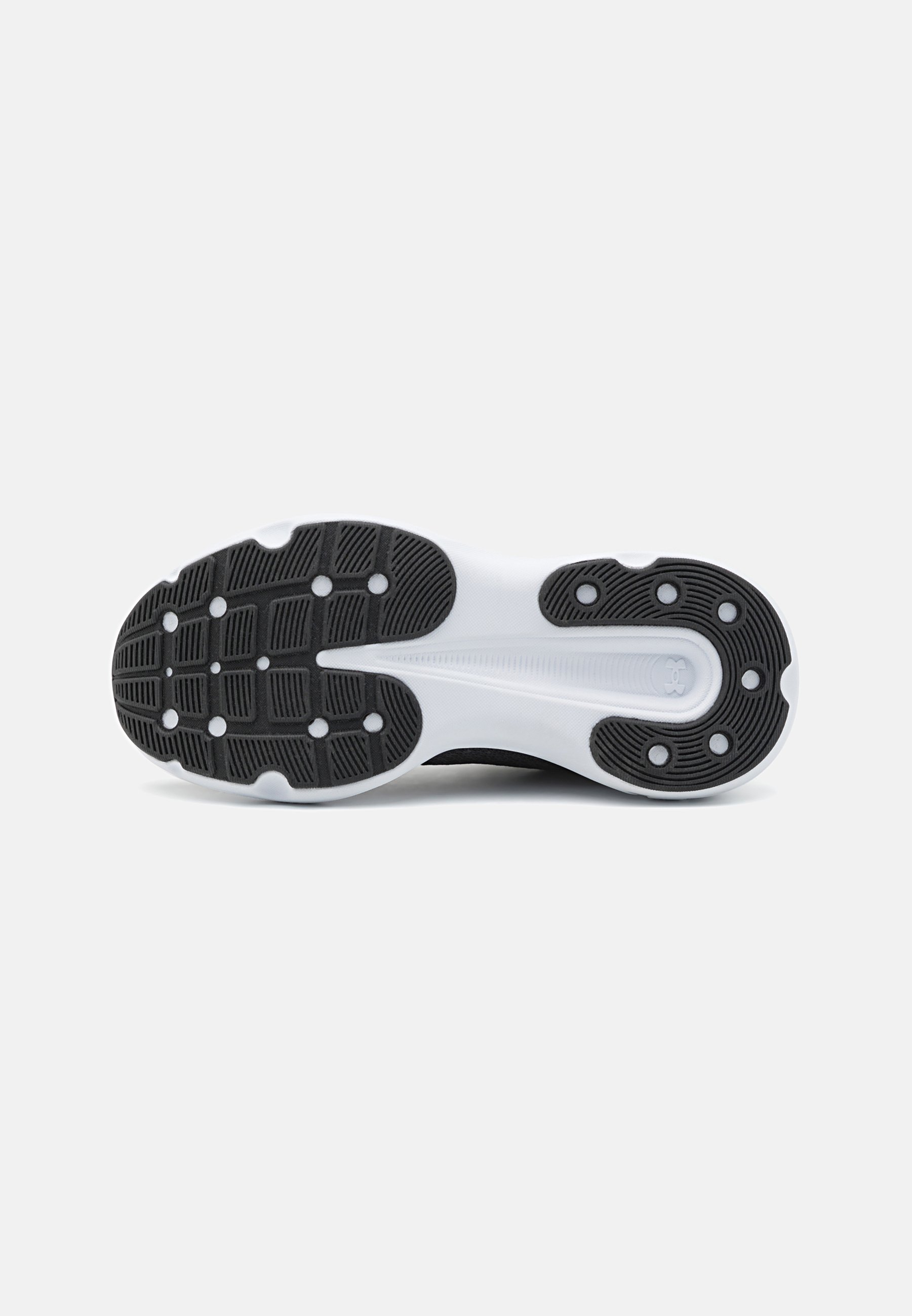 Under Armour INFINITE - Skriešanas apavi - melni/balti