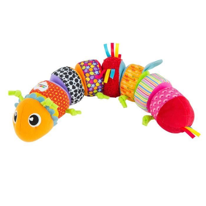 Activiteitenballen - LAMAZE - Camille de Rups - Groen - Baby - Unisex