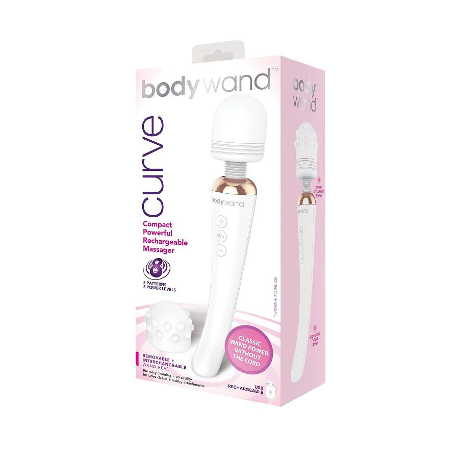 Oplaadbare Bodywand Curve