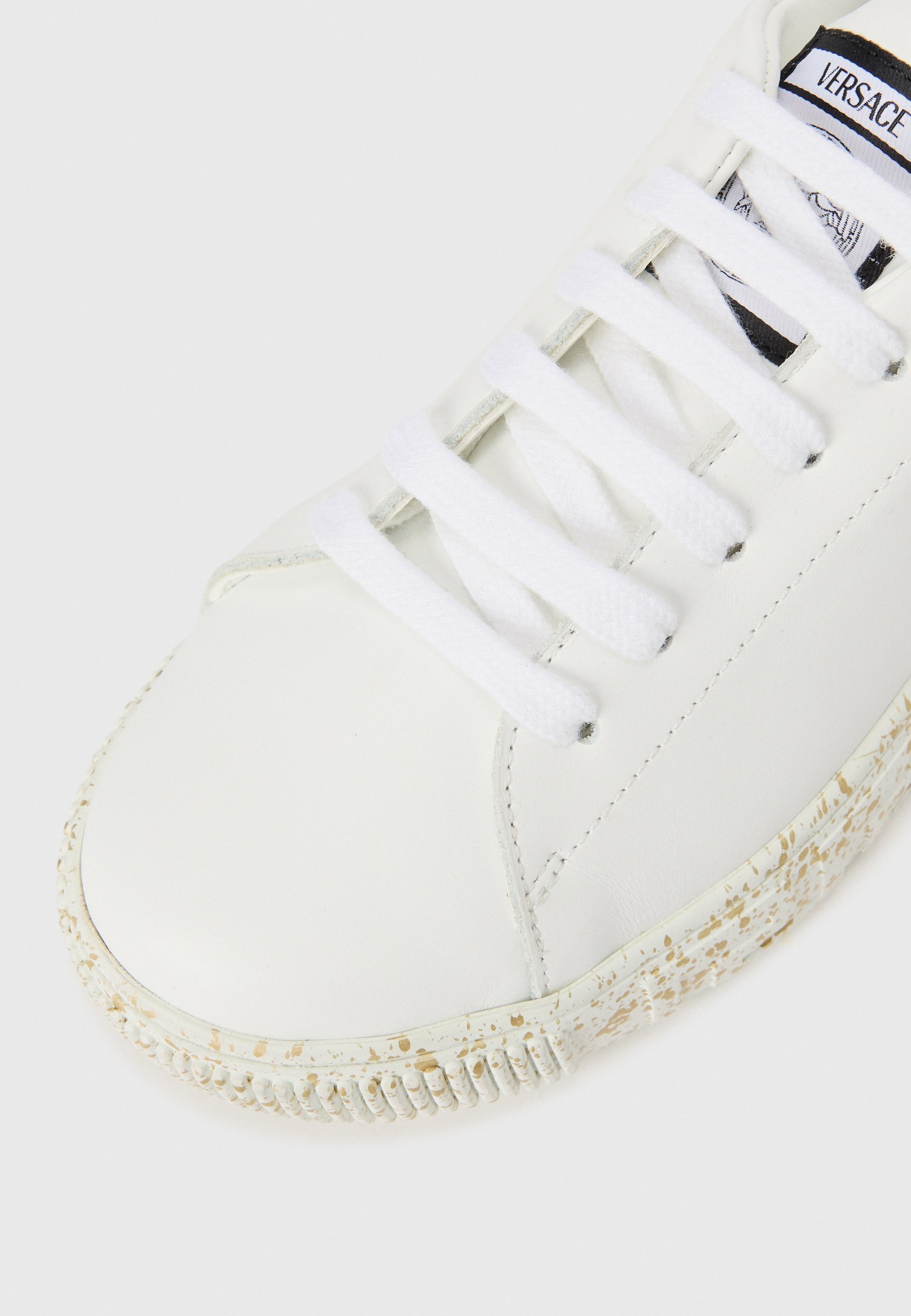 Baskets Versace UNISEXES - blanc optique